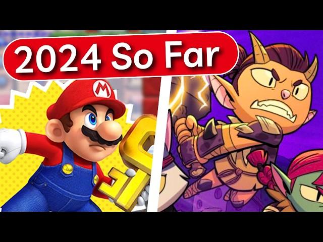 The Best Couch Co-op Games of 2024 So Far!