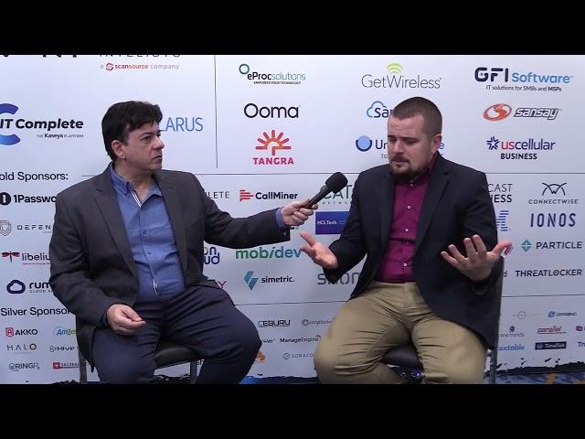 Interview with Hyperion at ITEXPO 2024