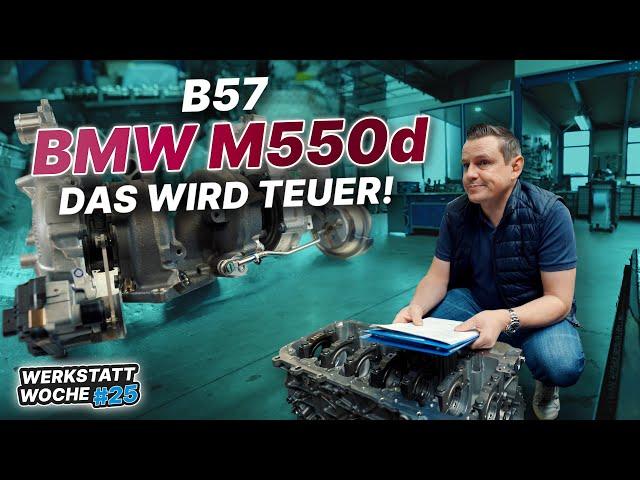 TURBO HOCHGEGANGEN! BMW G31 M550d (B57) + F10 M5 (S63) mit KOPFDICHTUNGSSCHADEN + F06 M6 HYDROSTÖßEL