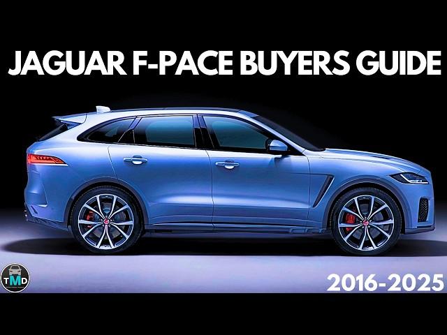 Jaguar F-Pace Buyer’s Guide (2016-2025) Common faults and reliability