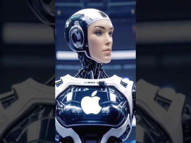 How iPhone and Samsung Robots Would Look Like: iPhone V Samsung Humanoid Robots #ai #iphone #samsung