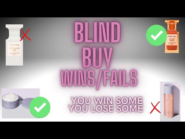 BLIND BUY WINS & FAILS|FRAGRANCES/SKINCARE|TopNoteByA.