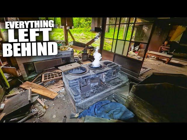 Inside an Entire Abandoned Japanese Village