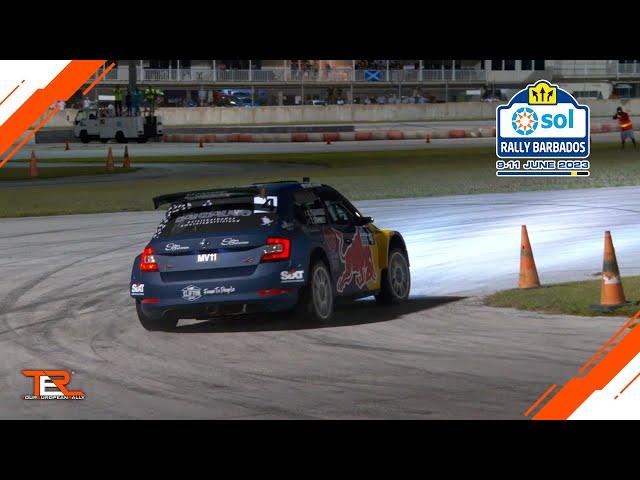 TER Series Round 3 - SOL Rally Barbados 2023 Day 1