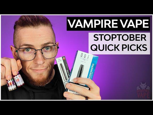 Quick Picks Vampire Vape E-Liquid Taster Packs