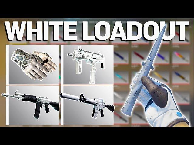 This BUDGET WHITE Themed CS2 Loadout is INSANE! Cheap & Expensive