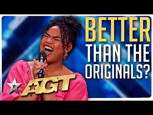 Better Than the Originals? The BEST Cover Versions on America's Got Talent 2024!