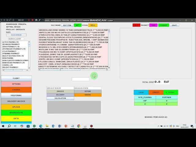 TAX MANAGEMENT ZD REPORT IN ISHYIGA ERP