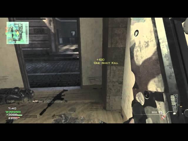 Call Of Duty MW3: Skill No-Scopes Episode 1