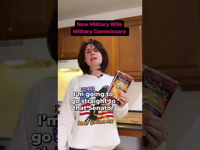 New Military Wife vs Old Military Wife - Commissary