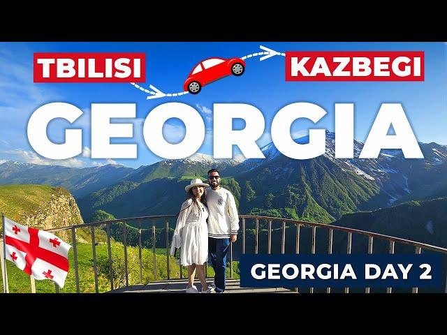 Tbilisi to Kazbegi by Self-Drive Car | Most Beautiful Road Trip in the World