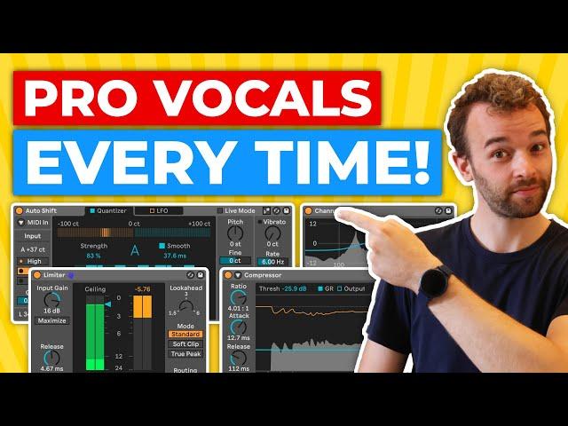 Process Vocals Like a PRO in Ableton