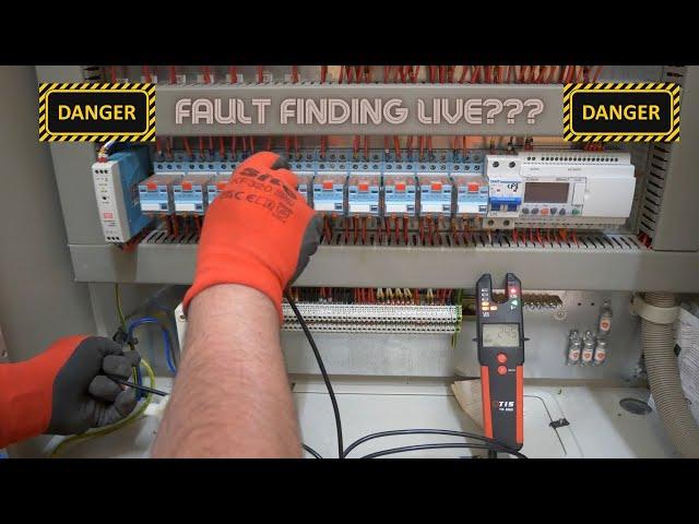 When fault finding isnt easy... BMS control panel live deep dive