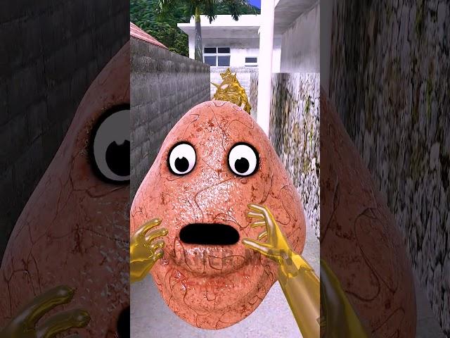 Pou: What's under the gold layer?  #Pou #bouRevenge #quiz #gold
