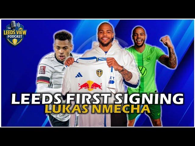 Lukas Nmecha, Leeds Uniteds First Signing of 25/26