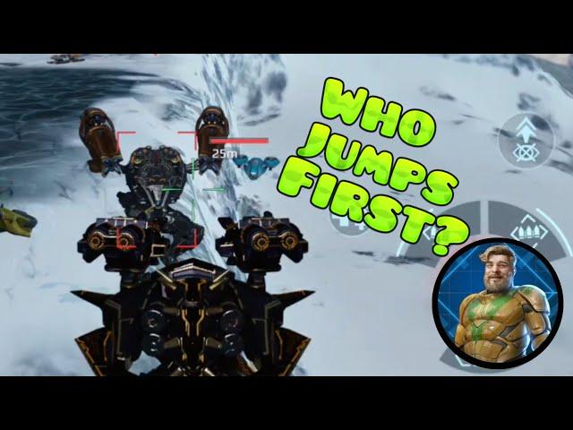 MAKING FRIENDS IN THE RANDOM DUEL GAMEMODE! THIS WAS HILARIOUS! (War Robots)