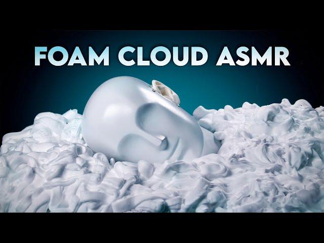 ASMR ️ Sleep on a FOAM CLOUD!  Fizzy & Foamy Spa Triggers for Tingles and Relaxation