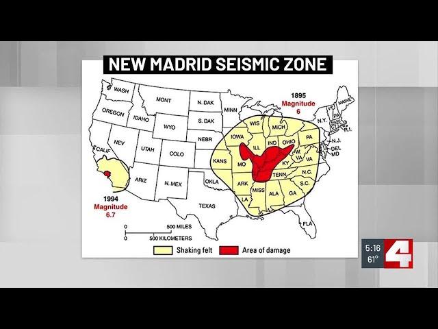 Missouri prepares for possibility of catastrophic earthquake with Thursday drill