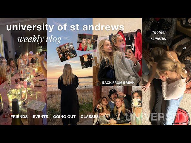 a week at the university of st andrews | another amazing semester