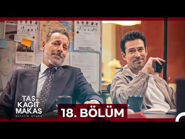 Taş Kağıt Makas 18. Bölüm