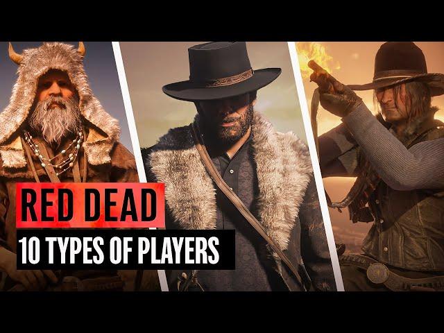 10 Types of Red Dead Online Players