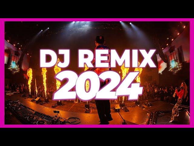 DJ REMIX SONG 2024 - Mashups & Remixes of Popular Songs 2024 | DJ Songs Club Music DJ Remix Mix 2024