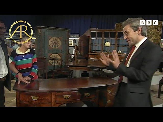 Surprising Value Of Georgian Sideboard Saved From A Bonfire | Antiques Roadshow