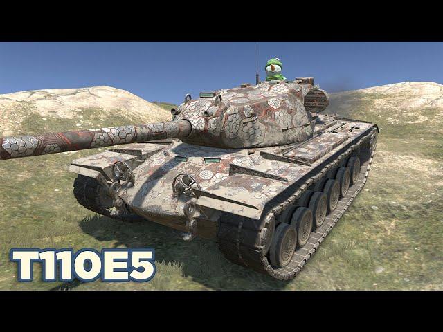 T110E5 • Battle for Survival • WoT Blitz