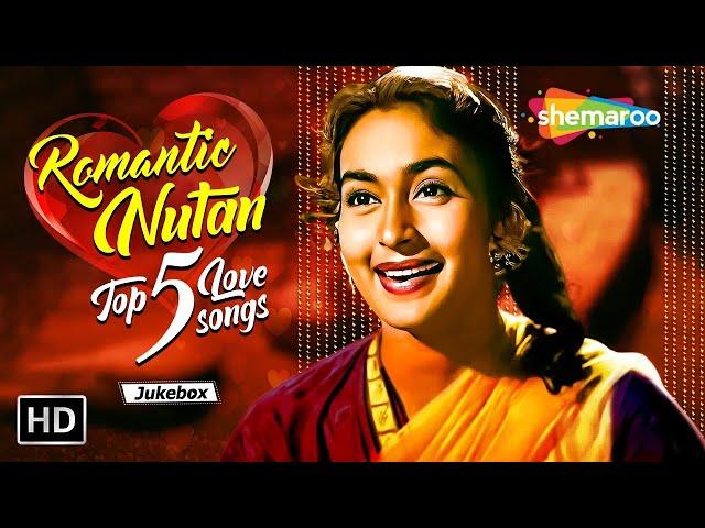 Best of Nutan | Phool Tumhein Bheja Hai | Chhod Do Aanchal | Woh Chand Khila | Video Jukebox