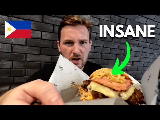 INSANE BURGER at Mall of Asia  LARGEST MALL in the Philippines (Manila)