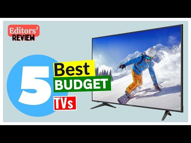 5 Best Budget TV 2024 - [Editor's Review]