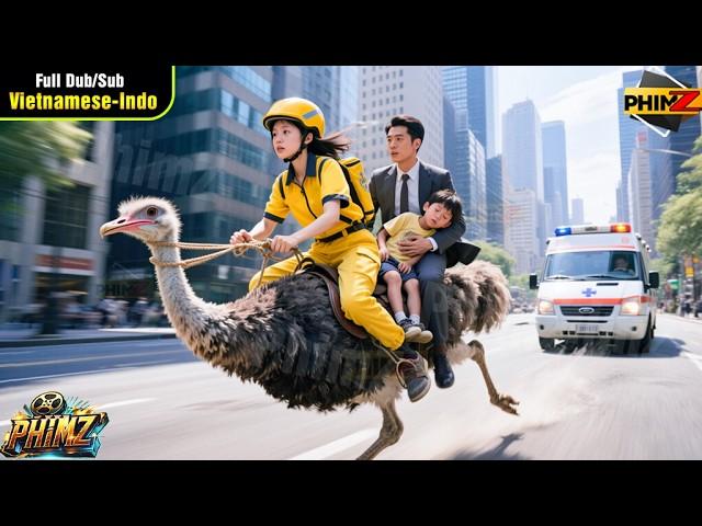 Cô Em Thực Tập Sinh Giao Hàng Đêm Khuya Vô Tình Cứu Mạng Thằng Bé Đang Nguy Kịch Hóa Ra Con Tỷ Phú