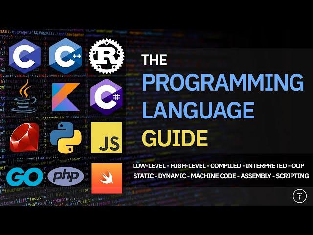 The Programming Language Guide