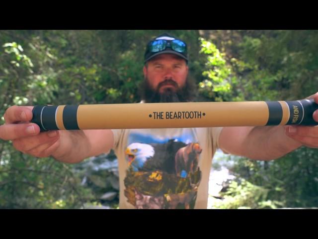 The Beartooth Rod - Tenkara Rod Co.