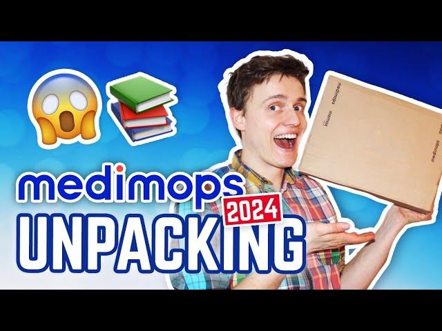 Enthüllung: Meine vergessene Bestellung (medimops UNPACKING - April 2024) | Henjos Buchleben