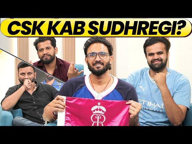 Suryavanshi and kids show CSK how it's done | CSK VS RR