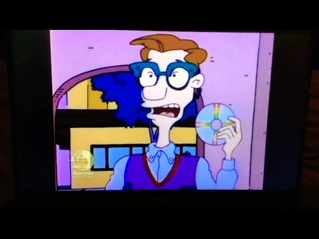 Rugrats Angelica Is Big Trouble For Steal The CD 