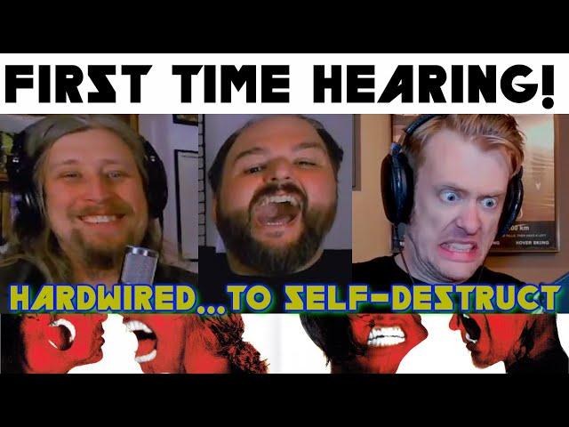 Audio Engineers React to "Hardwired...To Self Destruct" by Metallica!