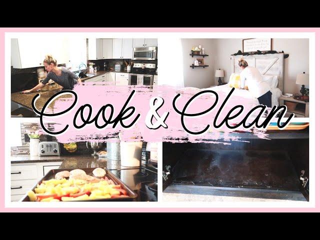 COOK & CLEAN WITH ME 2020! | ULTIMATE CLEANING MOTIVATION