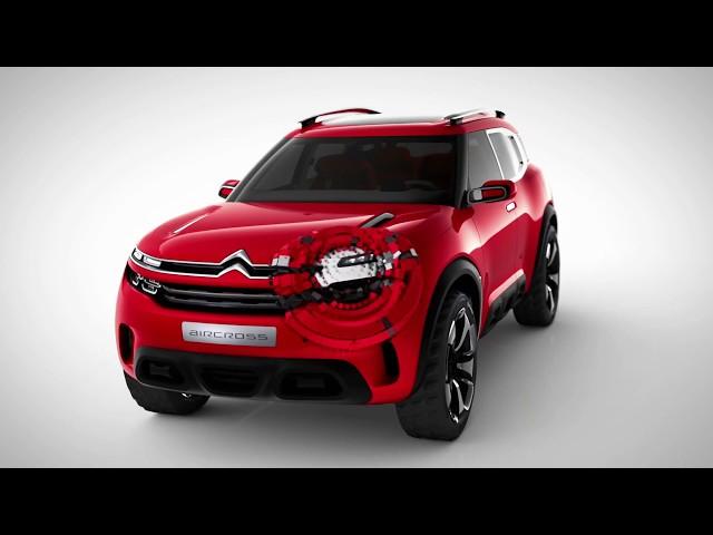 Citroën C5 Aircross SUV Design Legacy