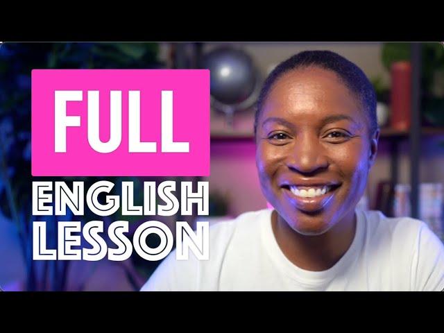 FULL ENGLISH LESSON - ENGLISH WORDS AND EXPRESSIONS YOU MUST KNOW ABOUT PRODUCTIVITY