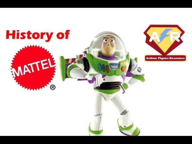 The History of Mattel