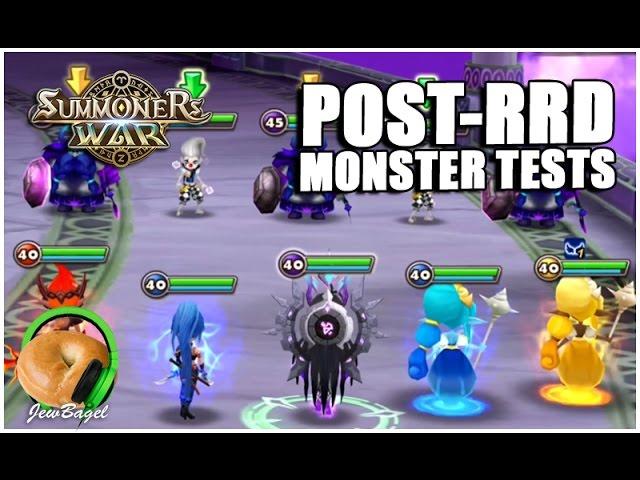 SUMMONERS WAR : Post-RRD Rune Shaming (Shren/Mikene/etc)