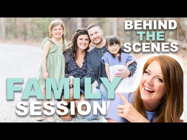 From AVERAGE to EPIC (Family Photography Behind the Scenes)