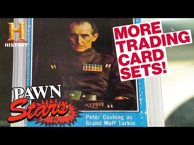 Pawn Stars: MAY THE CARDS BE WITH YOU! (5 Rare Trading Card Collections) | History