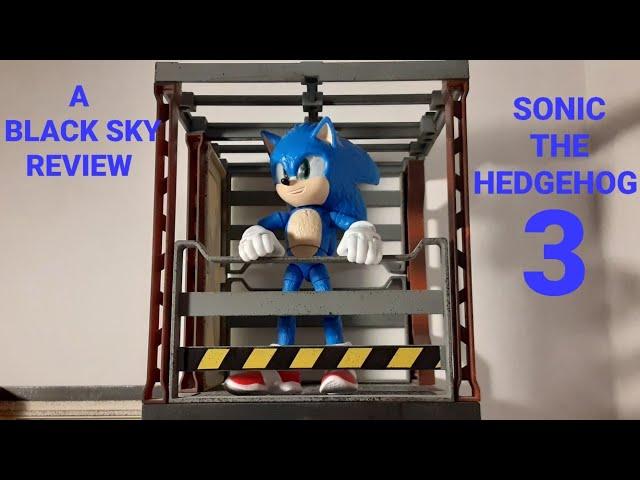 Jakks Sonic 3:  Sonic The Hedgehog Action Figure Review.