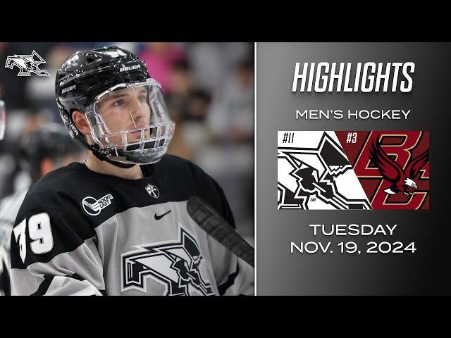 #10/11 Providence vs. #3 Boston College 11/19/24 - HIGHLIGHTS