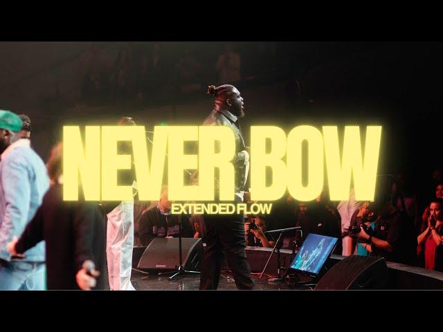 Never Bow (Extended Flow) feat. Roosevelt Stewart | Red Worship