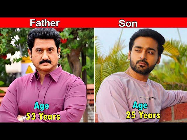 Father and Son Heroes Real Ages 2023 | Tollywood Actors Lifestyle|Lahari Entertainment Channel