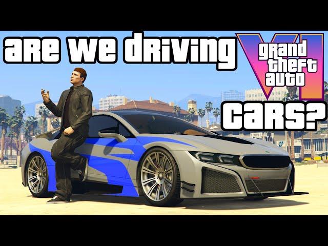 Are we already driving cars from Grand theft auto VI?